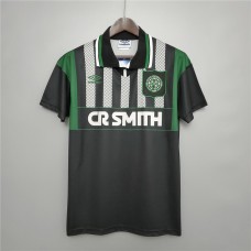 Celtic 94/96 Away Black Soccer Jersey